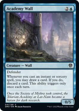 Academy Wall [Dominaria United] 41