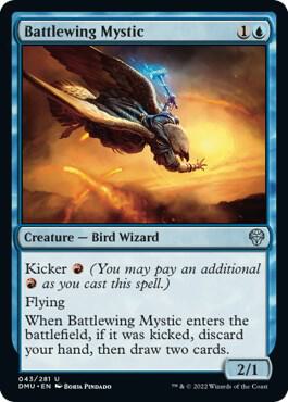 Battlewing Mystic [Dominaria United] 43