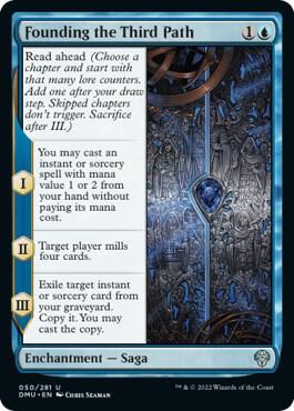 Founding the Third Path [Dominaria United] 50
