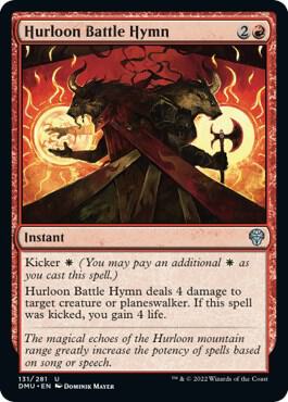 Hurloon Battle Hymn [Dominaria United] 131