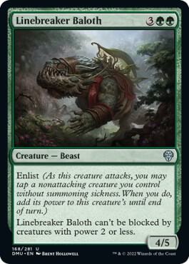 Linebreaker Baloth [Dominaria United] 168
