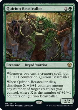 Quirion Beastcaller [Dominaria United] 175