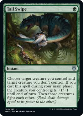 Tail Swipe [Dominaria United] 182