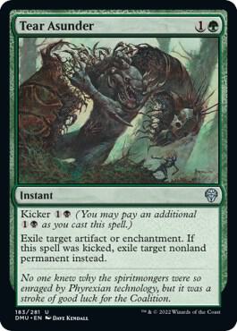 Tear Asunder [Dominaria United] 183