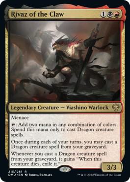 Rivaz of the Claw [Dominaria United] 215