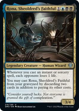 Rona, Sheoldred's Faithful [Dominaria United] 216