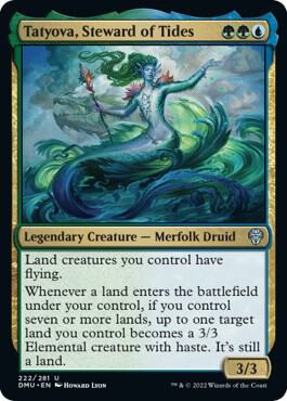 Tatyova, Steward of Tides [Dominaria United] 222