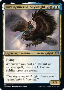 Tura Kennerud, Skyknight [Dominaria United] 224