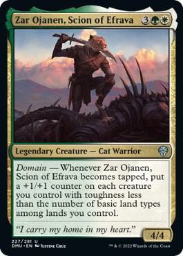 Zar Ojanen, Scion of Efrava [Dominaria United] 227