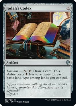 Jodah's Codex [Dominaria United] 233