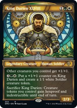 King Darien XLVIII (Showcase) [Dominaria United] 303