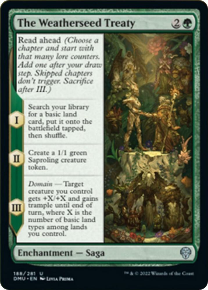 The Weatherseed Treaty [Dominaria United] 188