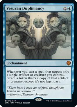 Vesuvan Duplimancy [Dominaria United] 73