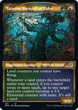 Tatyova, Steward of Tides (Showcase) [Dominaria United] 321