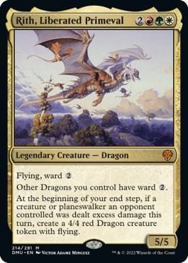 Rith, Liberated Primeval [Dominaria United] 214