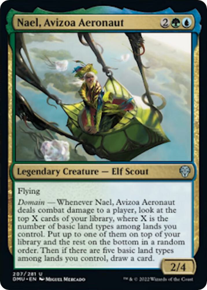 Nael, Avizoa Aeronaut [Dominaria United] 207