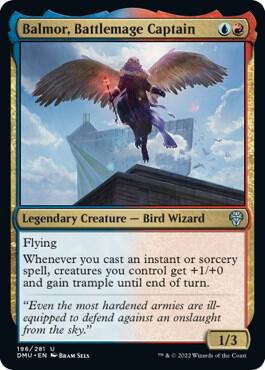 Balmor, Battlemage Captain [Dominaria United] 196