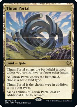 Thran Portal [Dominaria United] 259