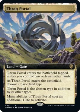 Thran Portal (Extended Art) [Dominaria United] 422
