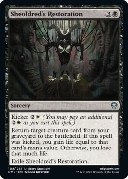 Sheoldred's Restoration [Dominaria United] 108