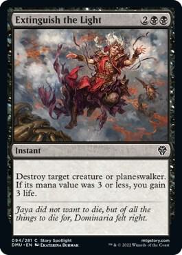 Extinguish the Light [Dominaria United] 94