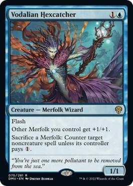 Vodalian Hexcatcher [Dominaria United] 75