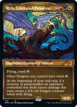 Rith, Liberated Primeval (Showcase) [Dominaria United] 313