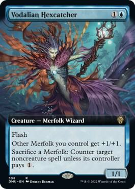 Vodalian Hexcatcher (Extended Art) [Dominaria United] 398