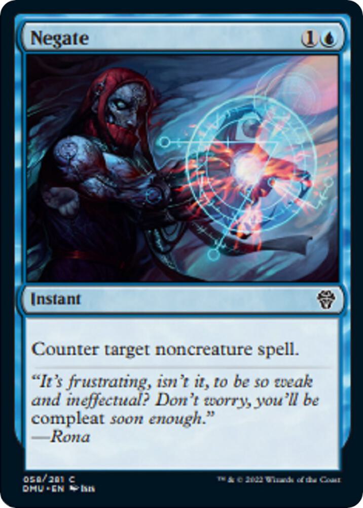 Negate [Dominaria United] 58
