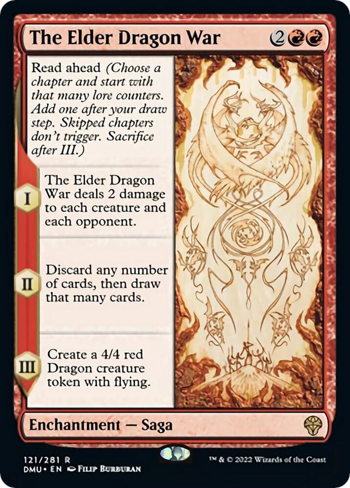 The Elder Dragon War [Dominaria United] 121