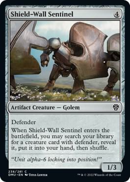 Shield-Wall Sentinel [Dominaria United] 238