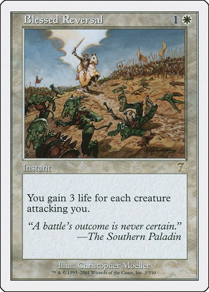 Blessed Reversal [7th Edition] 3