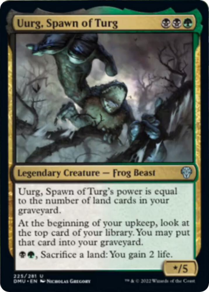 Uurg, Spawn of Turg [Dominaria United] 225