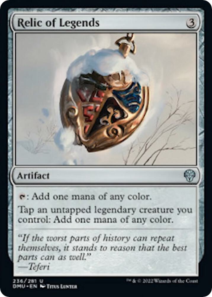 Relic of Legends [Dominaria United] 236