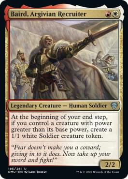 Baird, Argivian Recruiter [Dominaria United] 195
