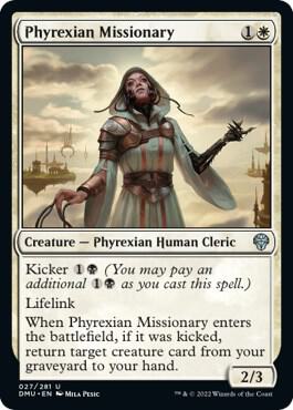 Phyrexian Missionary [Dominaria United] 27