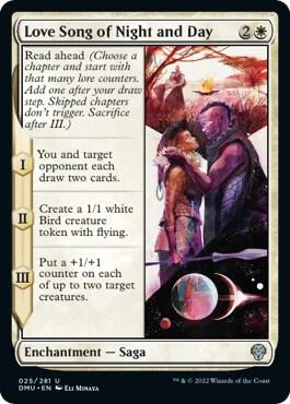 Love Song of Night and Day [Dominaria United] 25