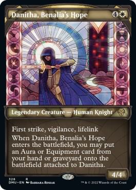 Danitha, Benalia's Hope (Textured Foil) [Dominaria United] 328