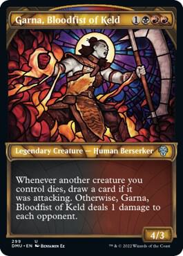 Garna, Bloodfist of Keld (Showcase) [Dominaria United] 299