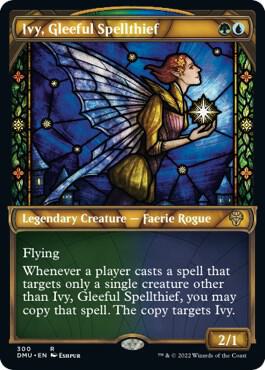 Ivy, Gleeful Spellthief (Showcase) [Dominaria United] 300