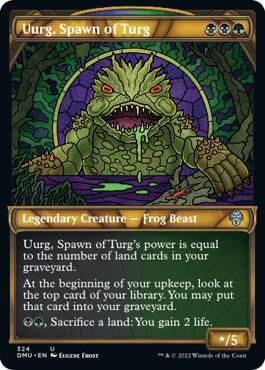Uurg, Spawn of Turg (Showcase) [Dominaria United] 324
