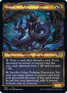Vohar, Vodalian Desecrator (Showcase) [Dominaria United] 325