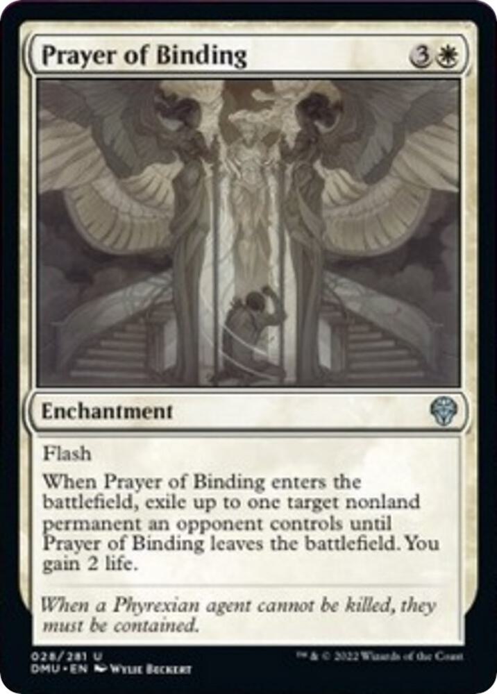 Prayer of Binding [Dominaria United] 28