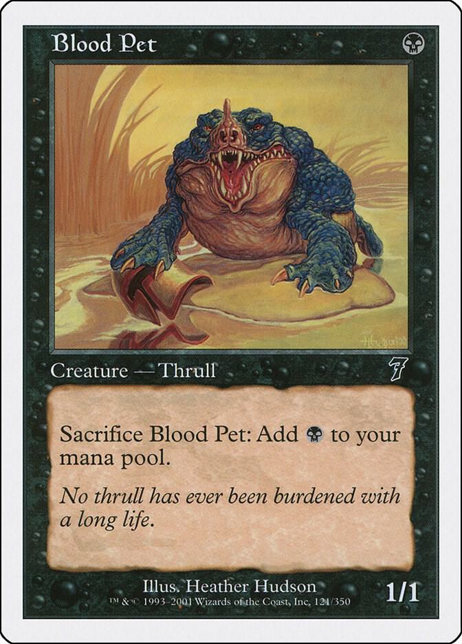Blood Pet [7th Edition] 121