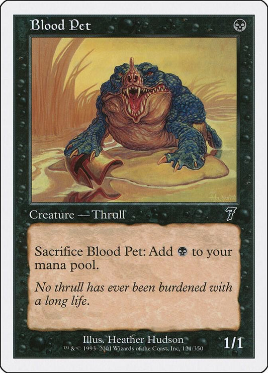 Blood Pet [7th Edition] 121