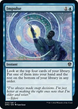 Impulse [Dominaria United] 55