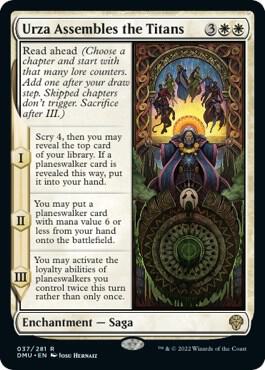 Urza Assembles the Titans [Dominaria United] 37