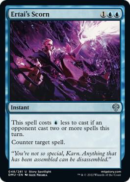 Ertai's Scorn [Dominaria United] 48