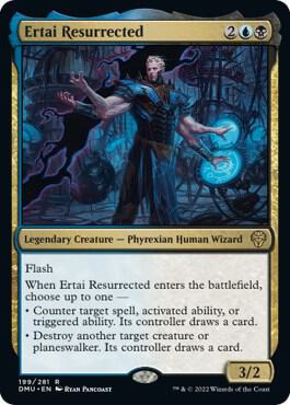 Ertai Resurrected [Dominaria United] 199