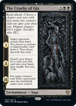 The Cruelty of Gix [Dominaria United] 87